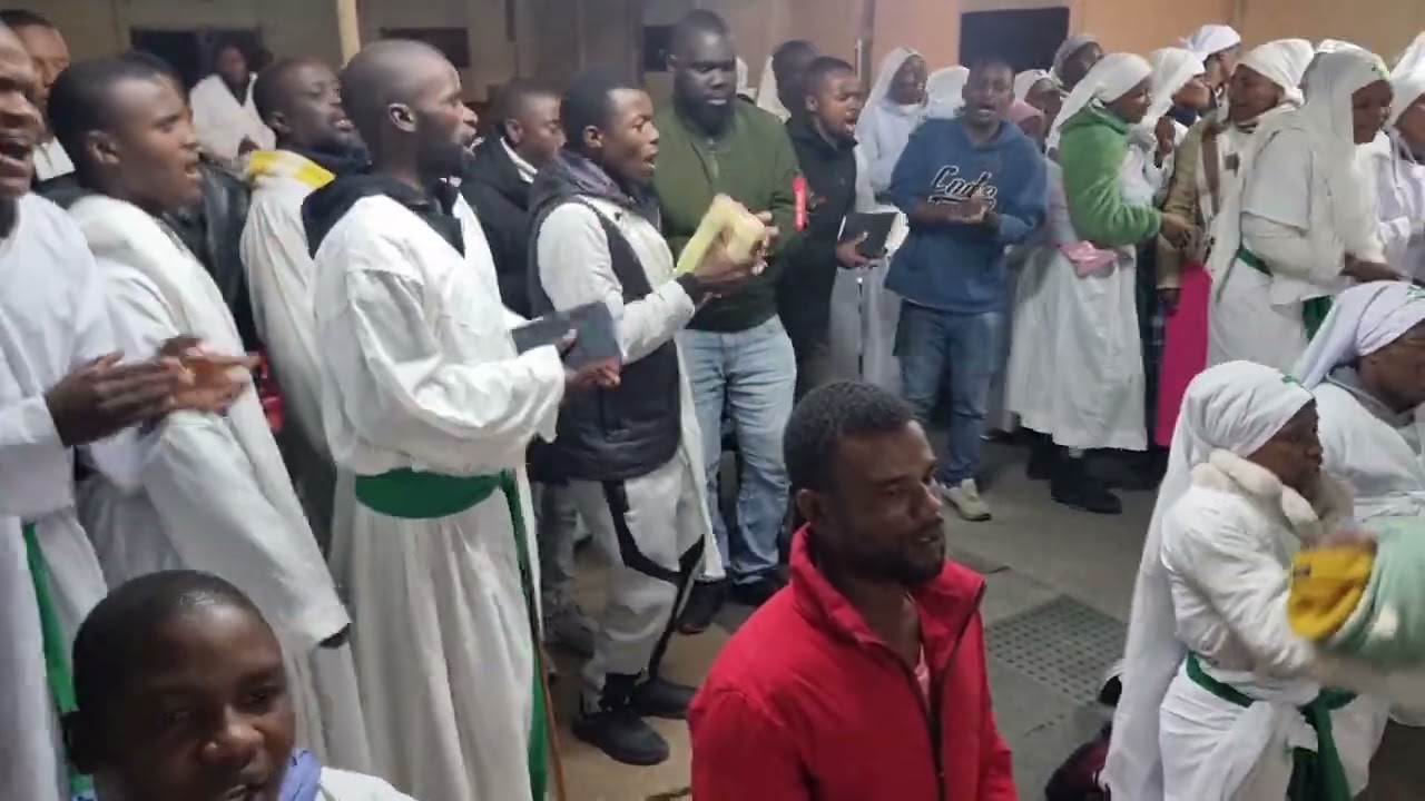 Mweya wangu Baba - Kubata KwaMwari Apostolic