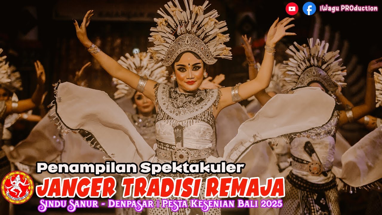 GETARKAN Pesta Kesenian Bali🔥🔥 | Sekaa Janger Samar Gantang, Banjar Sindu Kelod Tampil Spektakuler