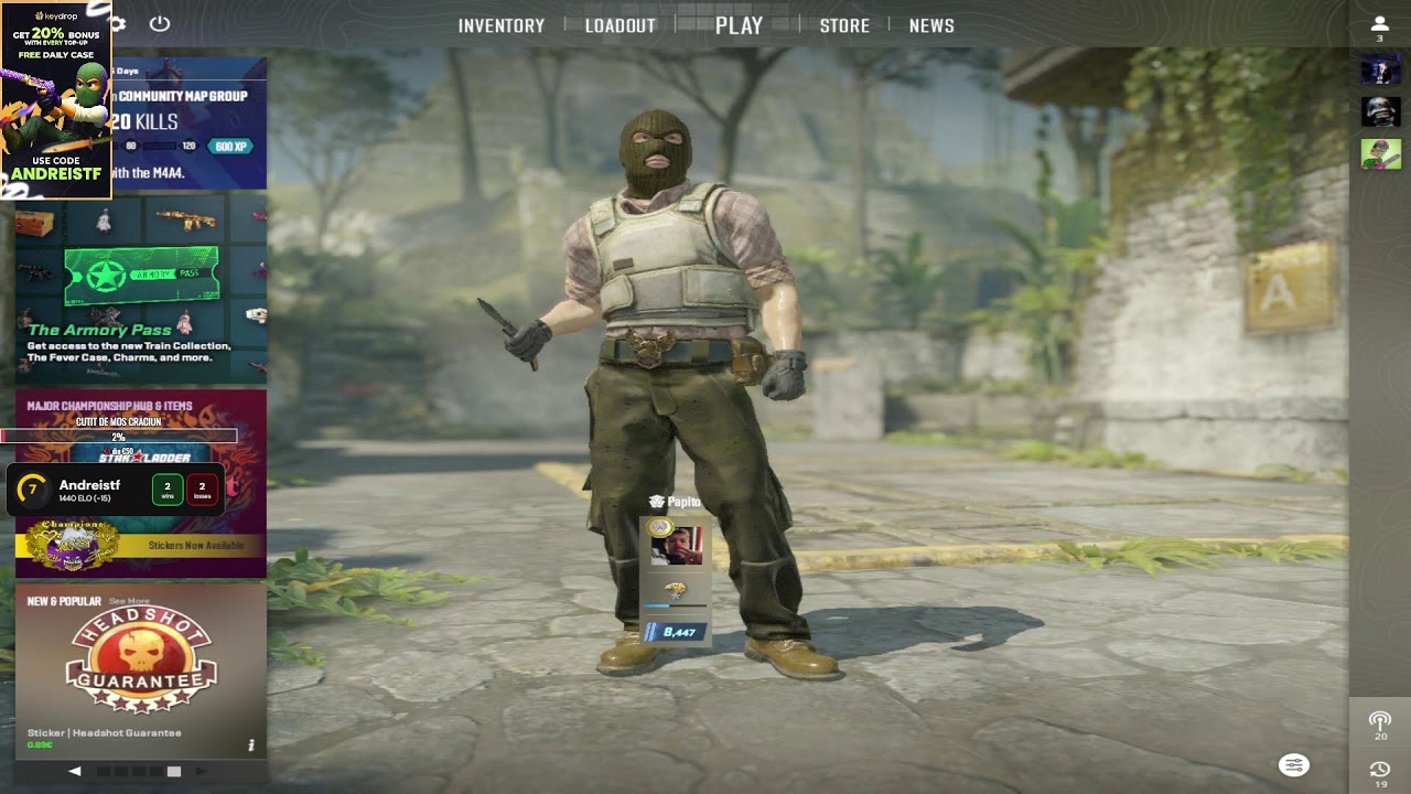 Fabrica de losestreak e pe zona || inca putin pana la lvl 8 sau lvl 6 again? duo cu Stroicu pe zona