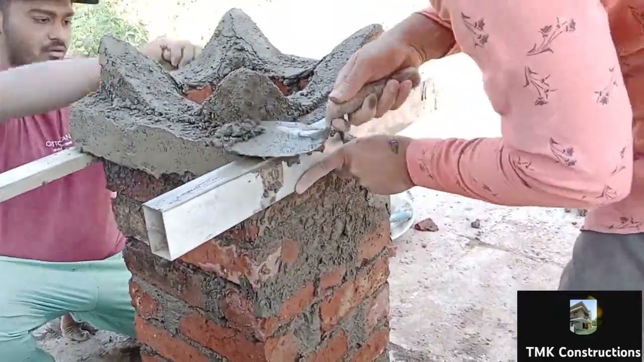 Tulsi Vrandhavan Design || Amazing  Vrandhavan Making|| बेहतरीन तुलसी कट्टा डिजाइन जुड़ाई