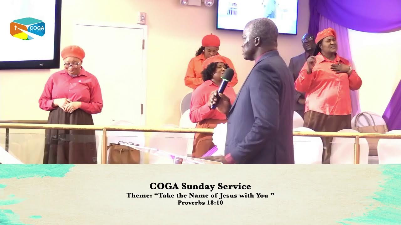 COGA HQ Sunday Service 2/15/2026