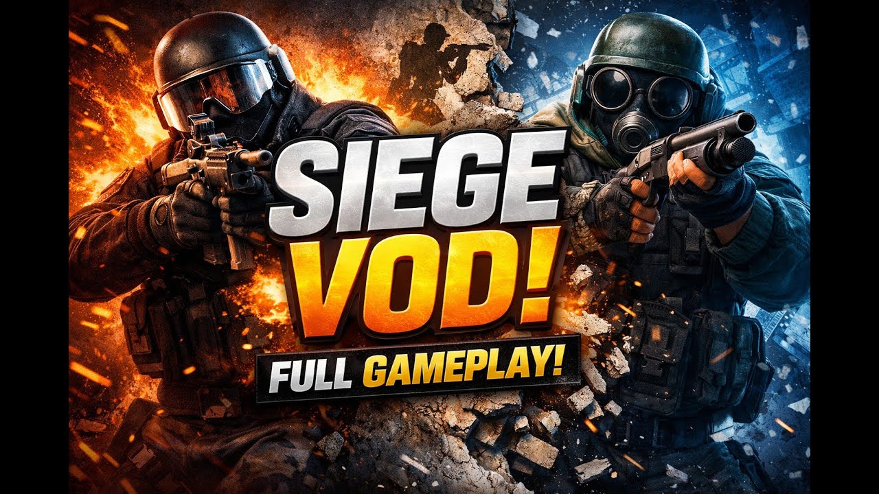 Full siege Vod from January 22nd 2025