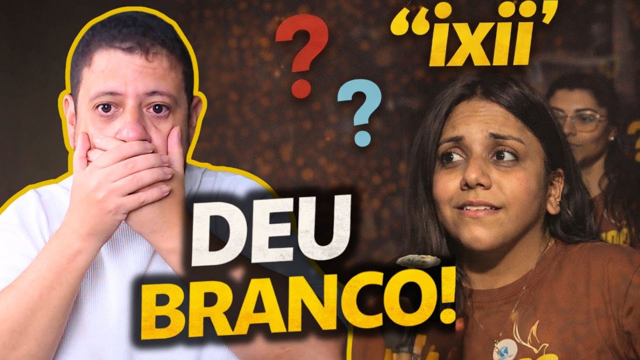 JOVENS RESPONDERAM PERGUNTAS SOBRE A IGREJA! DEU RUIM?