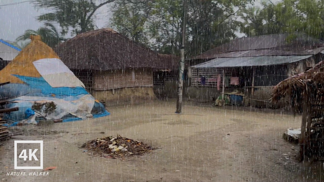 🌧️ Rainy Days in Beautiful Village are SO MUCH Better Than City Life
