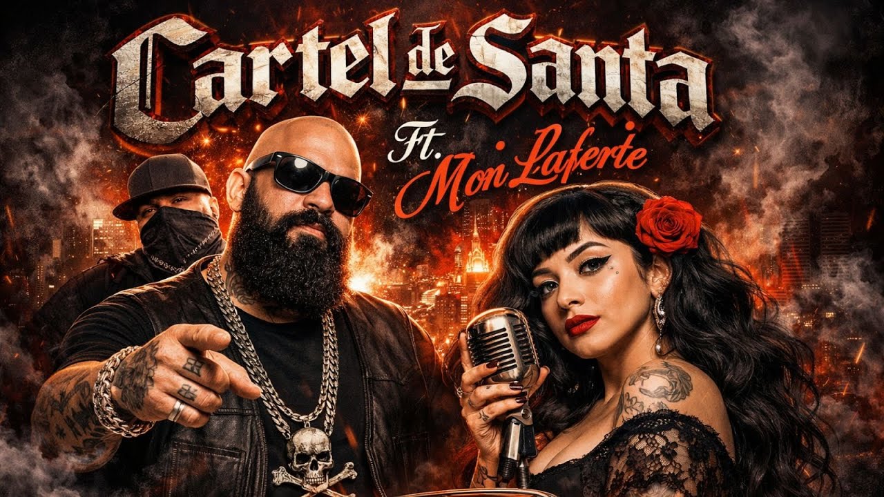 Cartel de Santa  & Mon Laferte  - Voz Rota ❤| Underground Mix Soul Latin Trap Hip Hop 2026