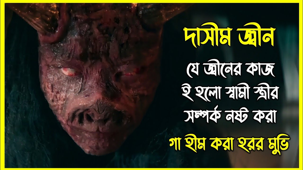 দাসীম জ্বীন, যে জ্বীনের কাজ ই হলো স্বামী স্ত্রীর সম্পর্ক নষ্ট করা। গা হীম করা ইন্দোনেশিয়ান হরর মুভি