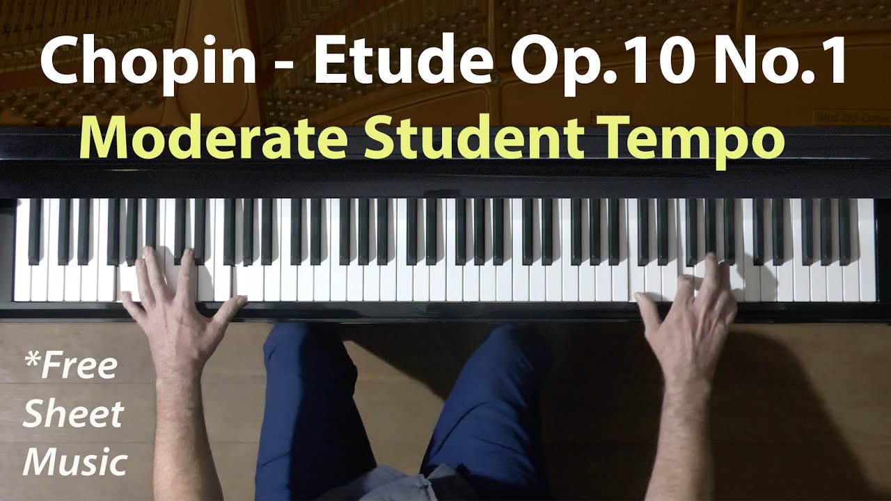 Chopin Etude Op.10 No.1 