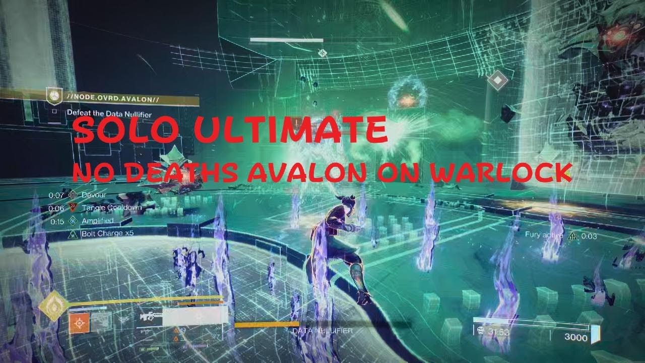 SOLO ULTIMATE AVALON DEATHLESS -40 POWER PENALTY