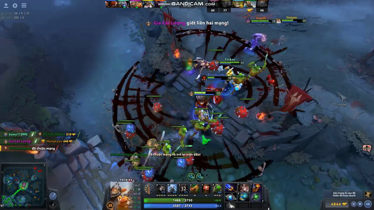 Techies is GOD | DoTA2 Community