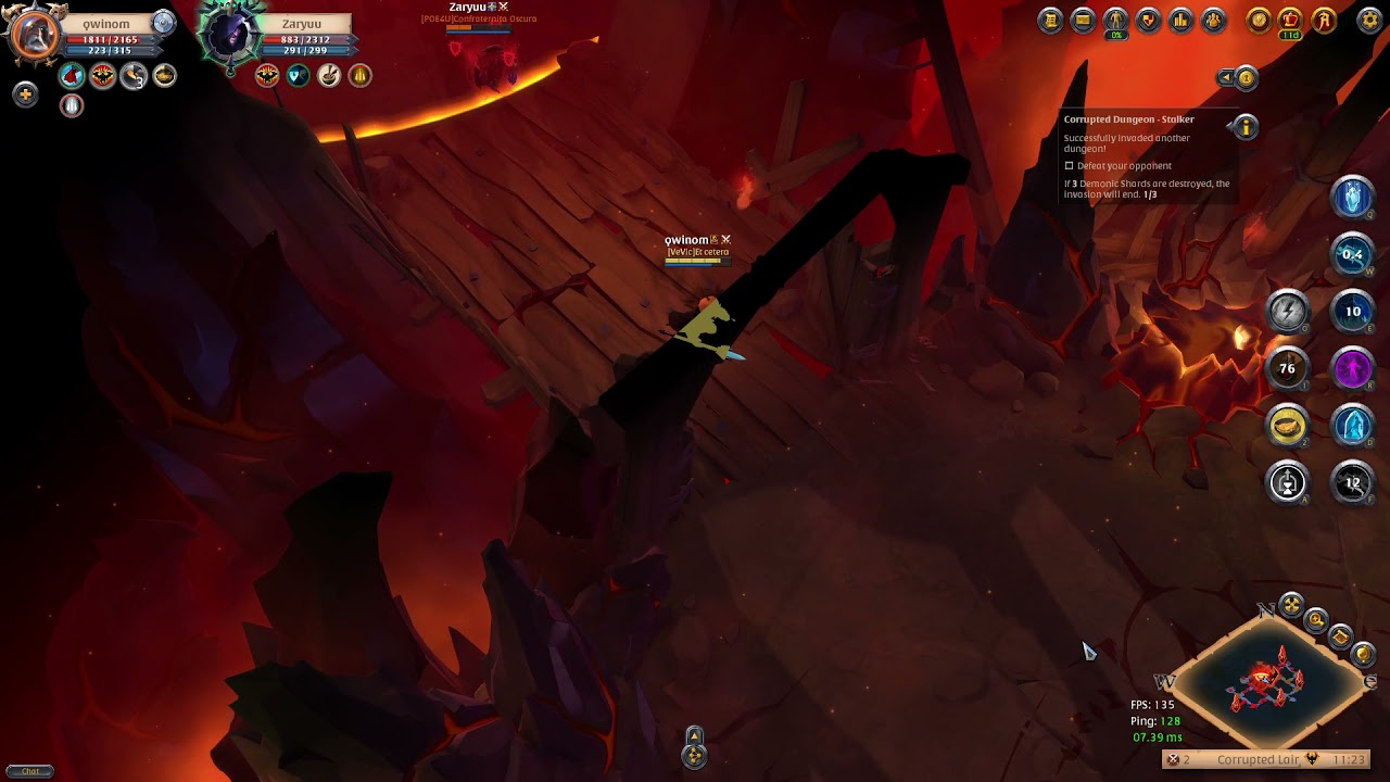 Frost staff VS Bloodletter CD fight