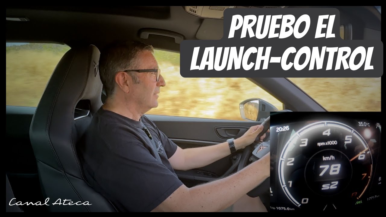 👉 ¿Tu Ateca tiene Launch Control? Activación + Prueba real 🔥