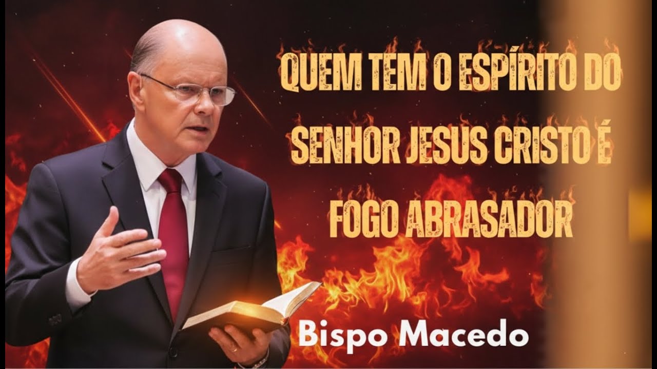 Reunião de Pastores - Quem tem o Espírito do Senhor Jesus Cristo é fogo abrasador |Bispo Macedo 20