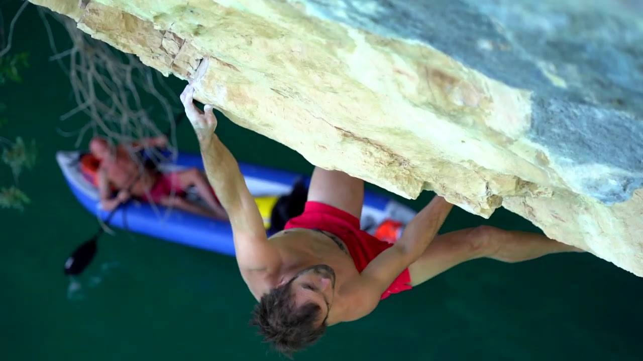 Chris Sharma, Trick or tree (FA), Mont Rebei summer 2020