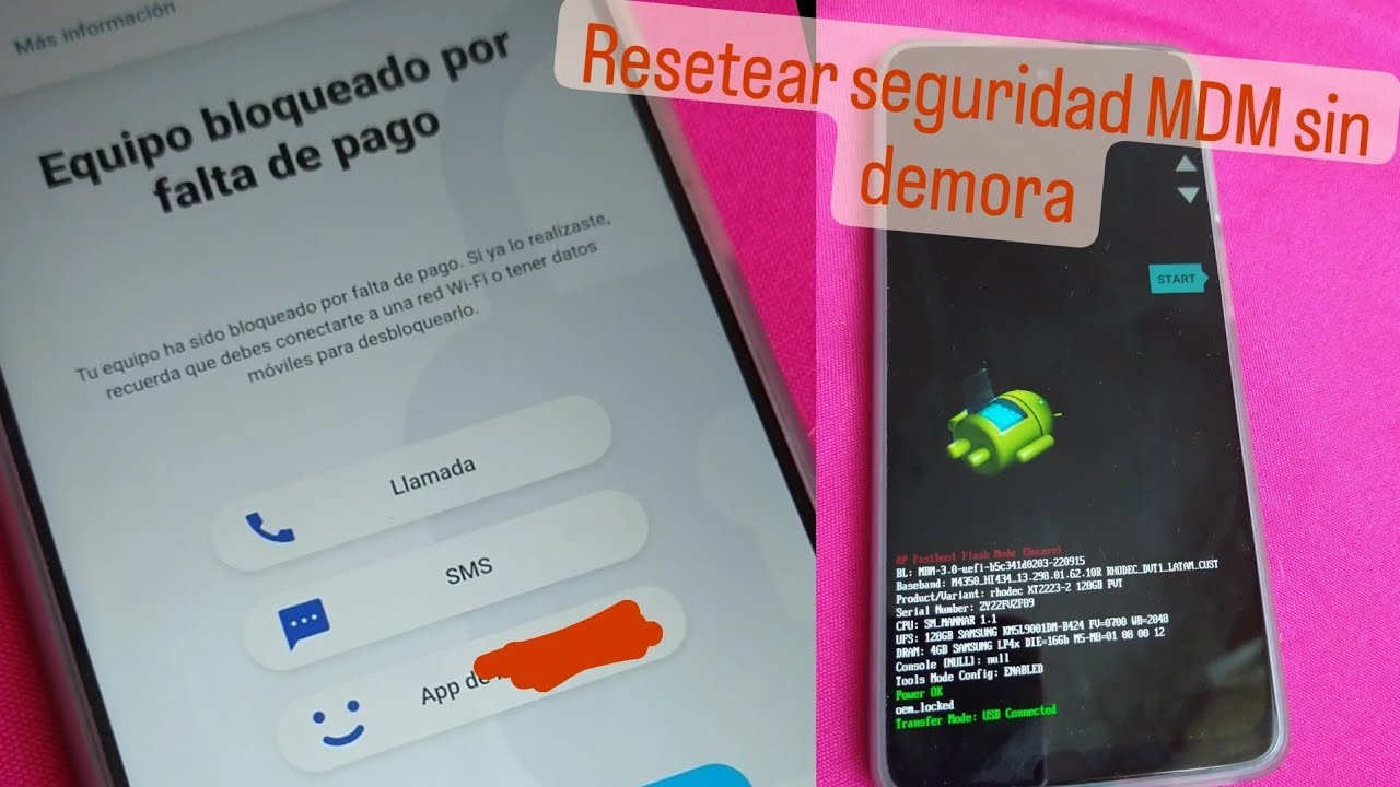 Resetear seguridad MDM, ¿equipo bloqueado por falta de pago?, procesamos un Motorola.