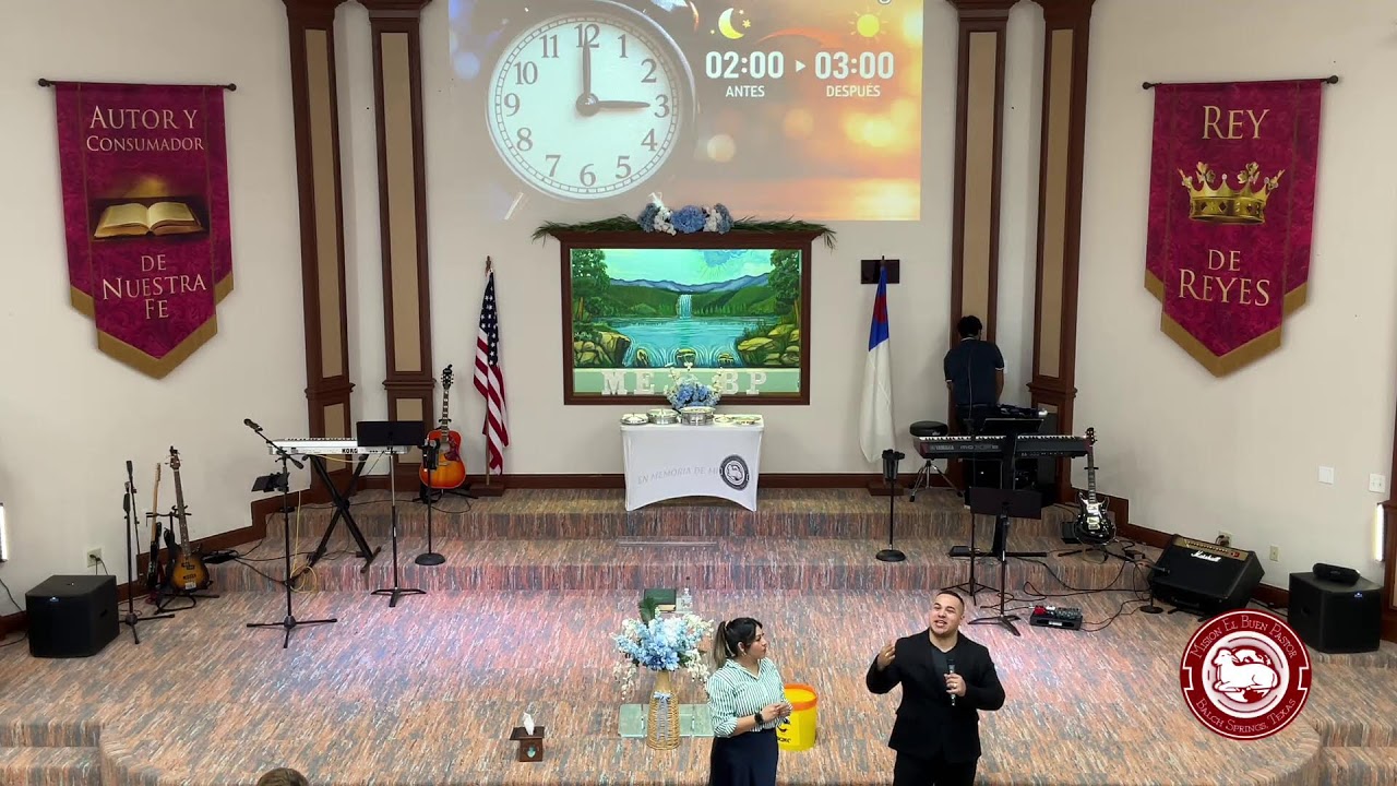 Servicio Dominical 3/1/26