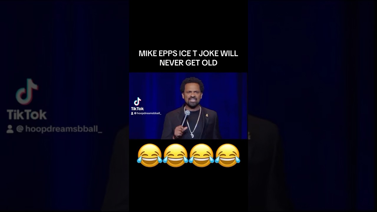 Mike Epps destroys Ice-T with this bit🤣🤣🤣🤣