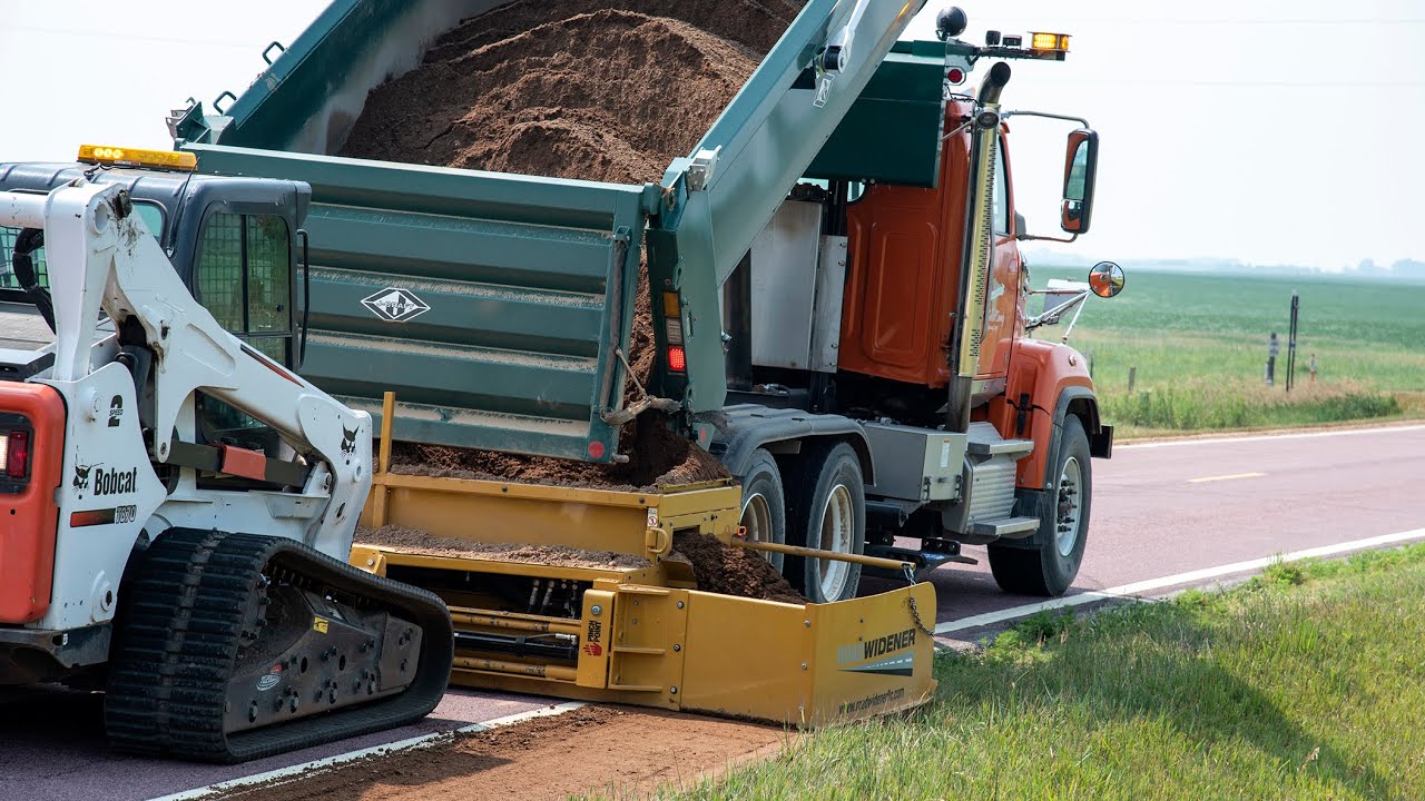 LRRB OPERA Demonstration Project: Road Shouldering Machine Improvements