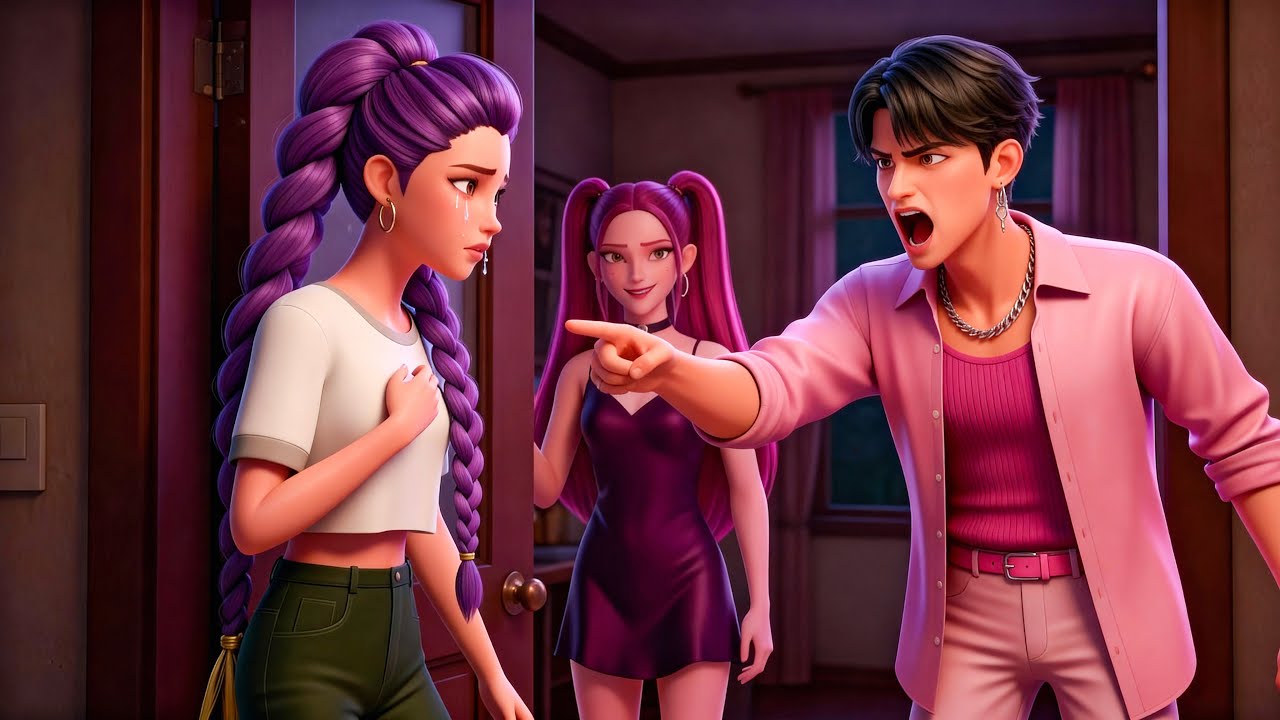 Jinu Betrayed Rumi for Mira… But Karma Hit Hard! (Kpop Demon Hunters)