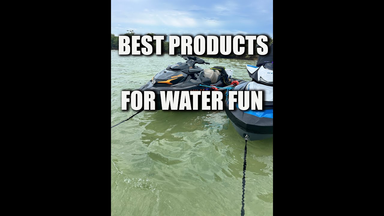 BEST products for your jetskis,seadoos etc
