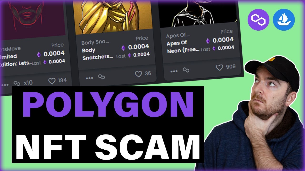 How to spot a Polygon NFT scam | CHECK YOUR ACCOUNT NOW!!
