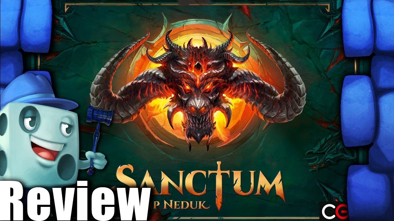 Sanctum Review - with Tom Vasel