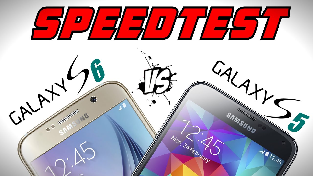 Galaxy S6 vs Galaxy S5 - Speed Test + Benchmarks