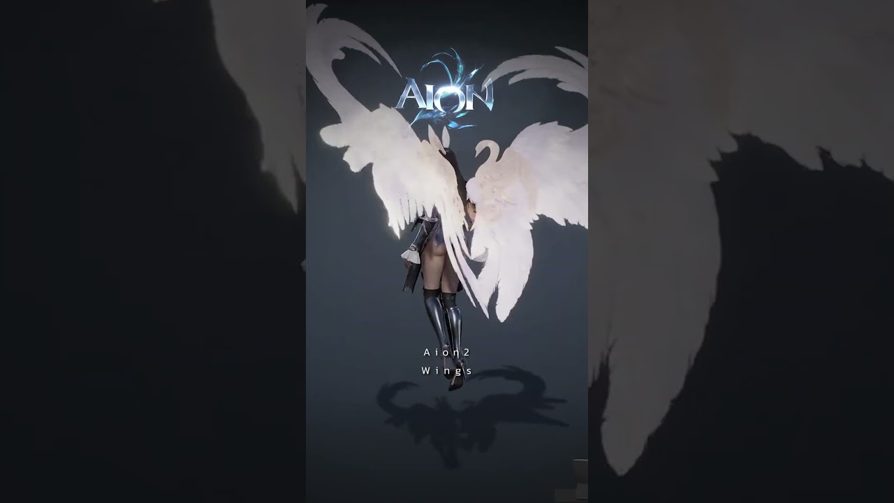 wings aion2 fashion [NO pay2win]  #aion2