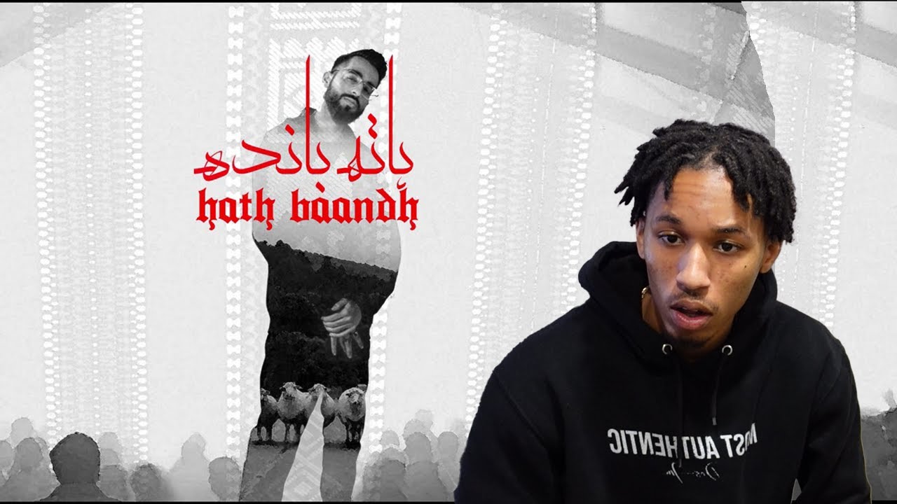 Who's He Dissing?! HATH BAANDH - Talhah Yunus (AMERICAN REACTS)