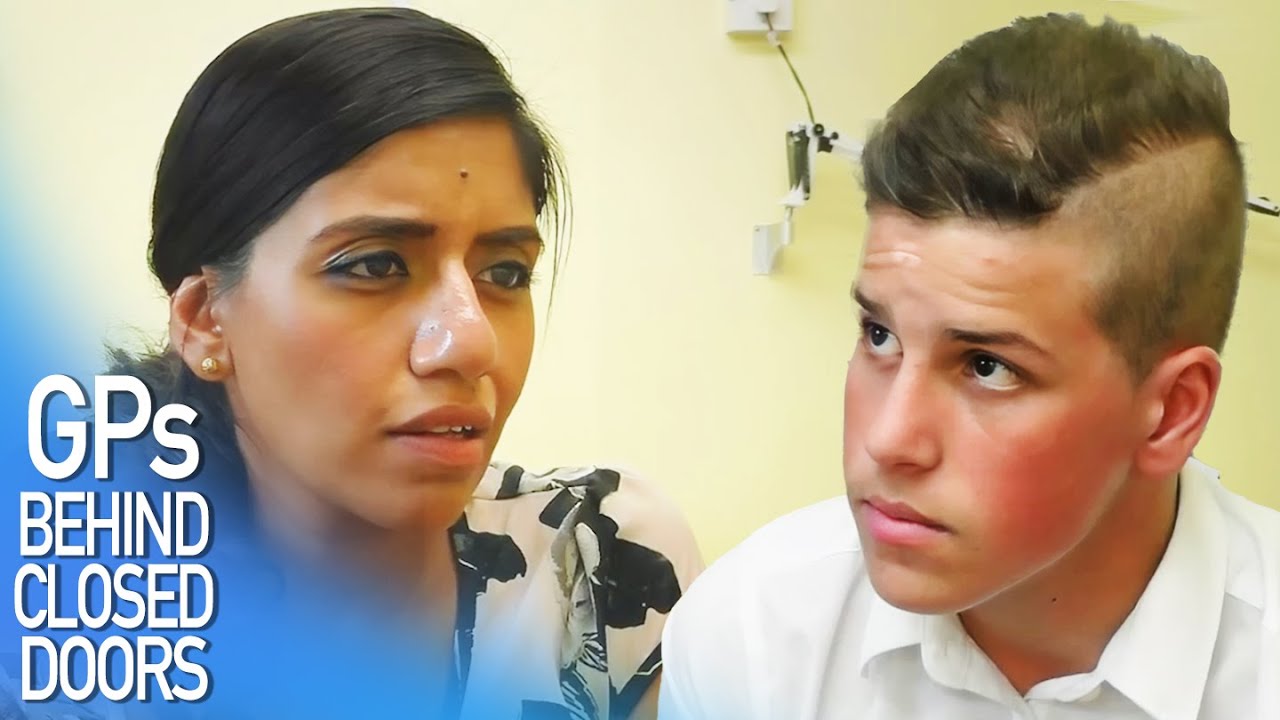 Young Boy Is Losing His Hair! 😨 | GPs: Behind Closed Doors