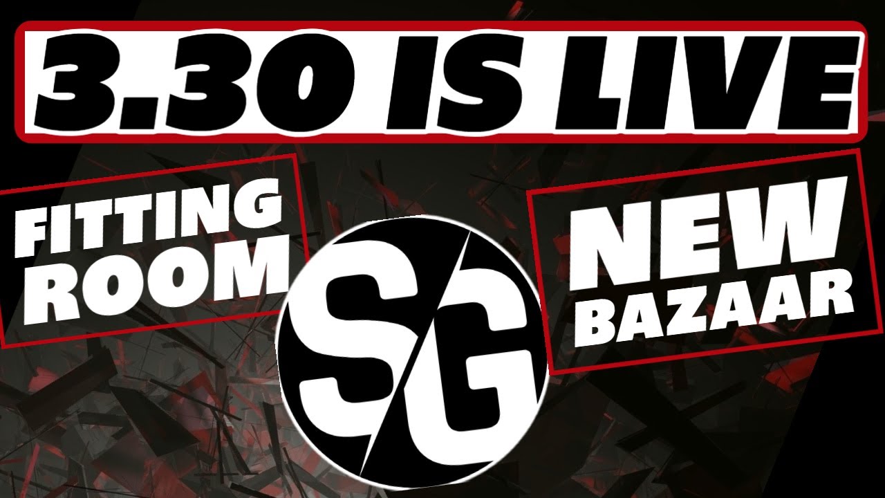 3.30 is LIVE! fitting room & new bazaar Raid Shadow Legends