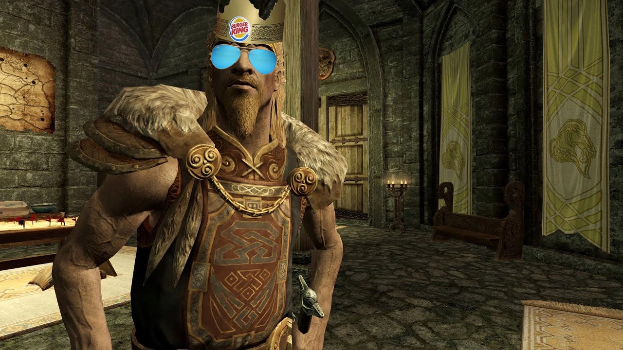 Balgruuf Declares Himself High King | ElevenAI
