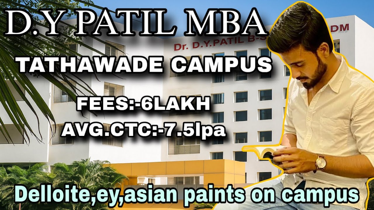 🎓 DY Patil Tathawade MBA Review 2026 | Deloitte & Big 4 Campus Truth Revealed!