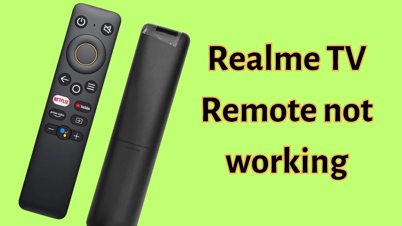 Realme TV Remote not working- How to fix?