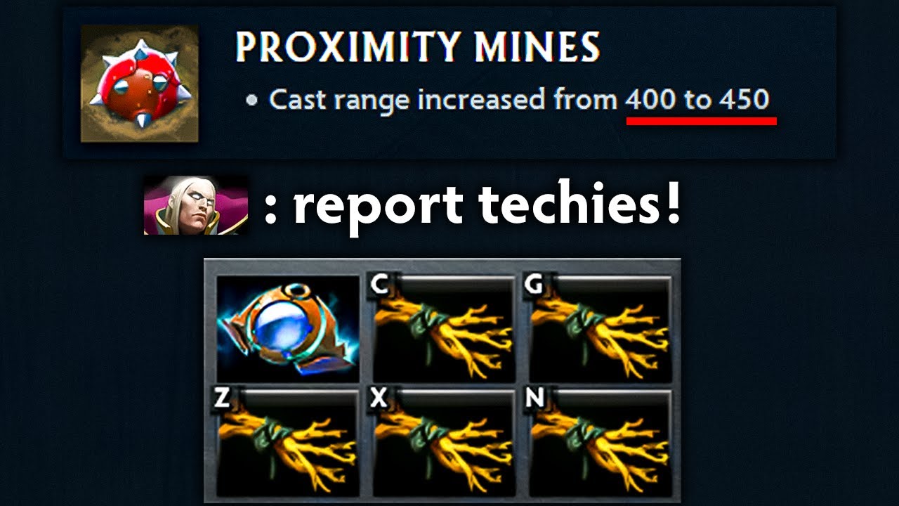 When Valve forgot to nerf me in the 7.40b patch | Techies Official