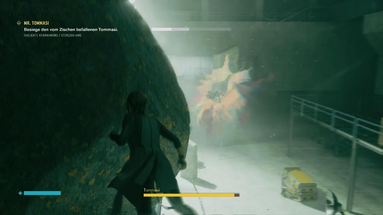 Control PS5 Tommasi nearly no damage