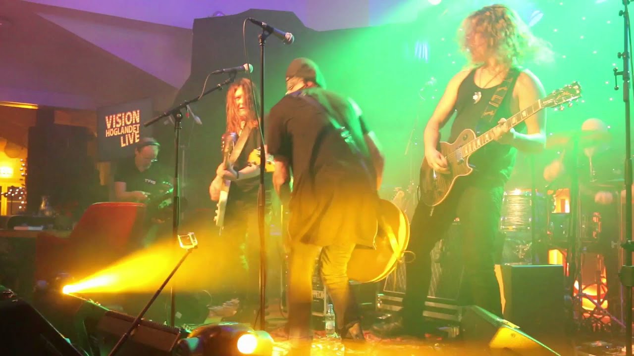 Dregen & Jerusalem - Johnny B Goode @Storegårdskyrkan Eksjö 2015