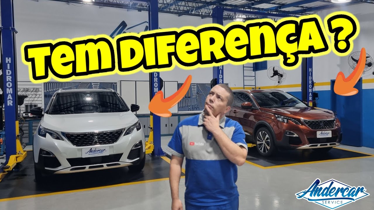 Peugeot 3008 diferença de um modelo para outro? Griff ou Griff Pak?  #andercarservice #oficina #thp