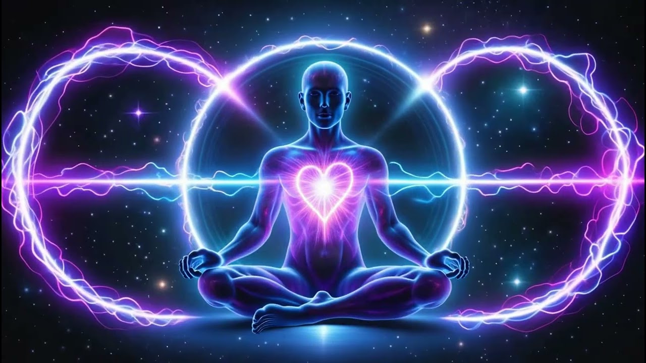 🔴 Complete Rebalancing Of The 7 Chakras Balance Chakras While Sleeping, Aura Cleansing 963 Hz
