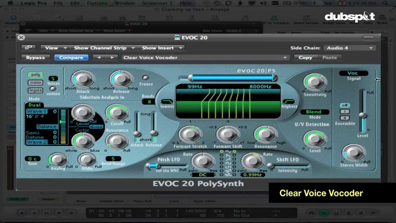 Logic Pro Tutorial - Side Chain Compression w/ Bill Lee - From Together Fest 2012