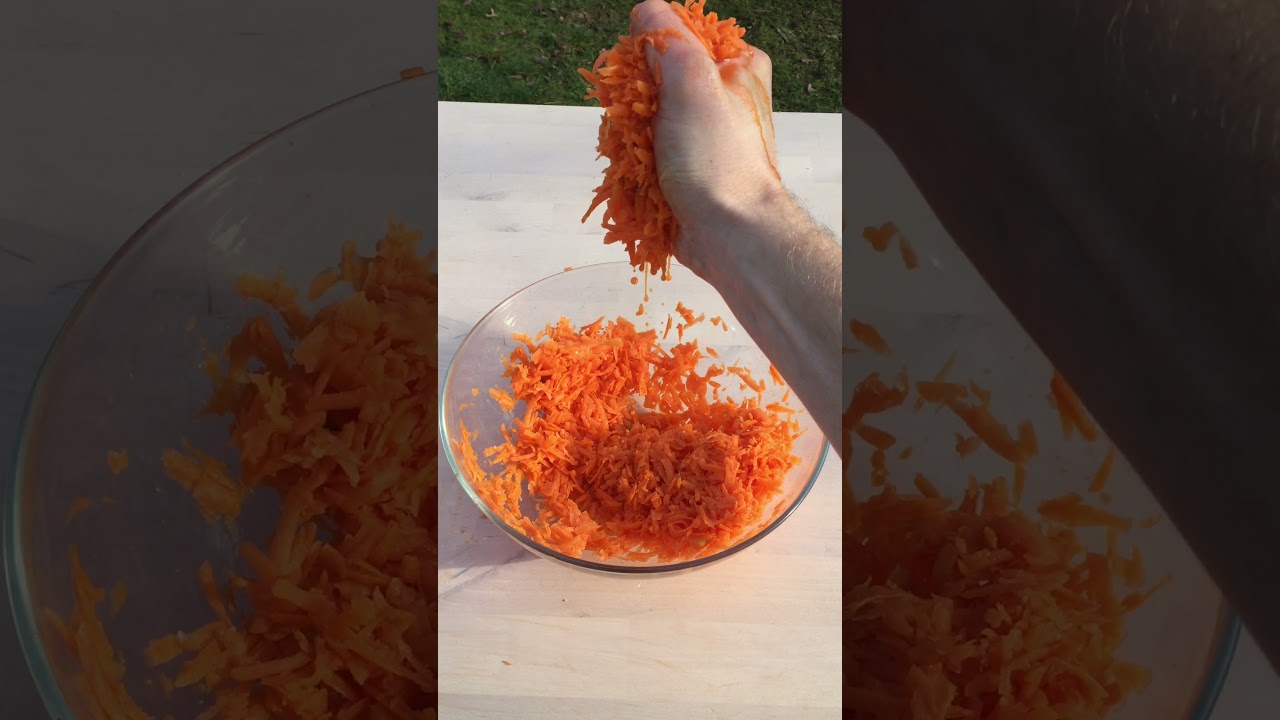 Carottes lacto-ferment&eacute;es SIMPLE !
