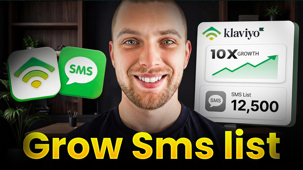4 ways to GROW your SMS List in KLAVIYO