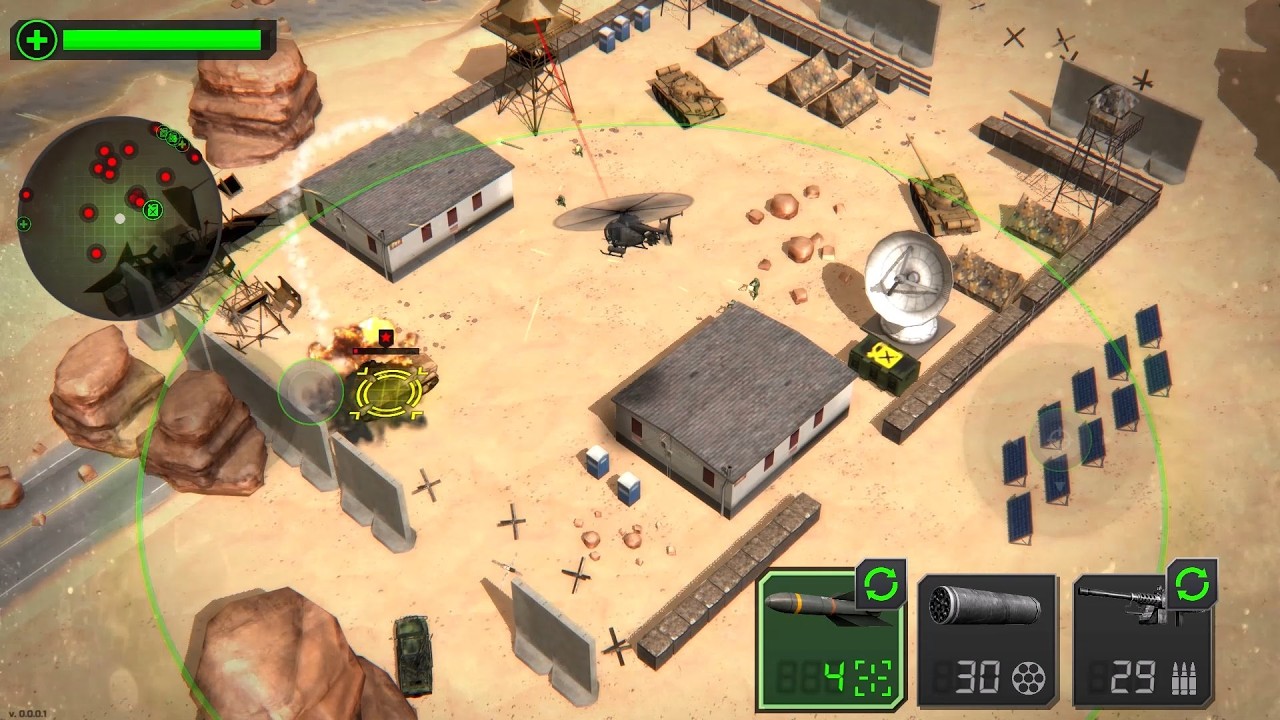 Desert Helicopter Strike 3D - Trailer