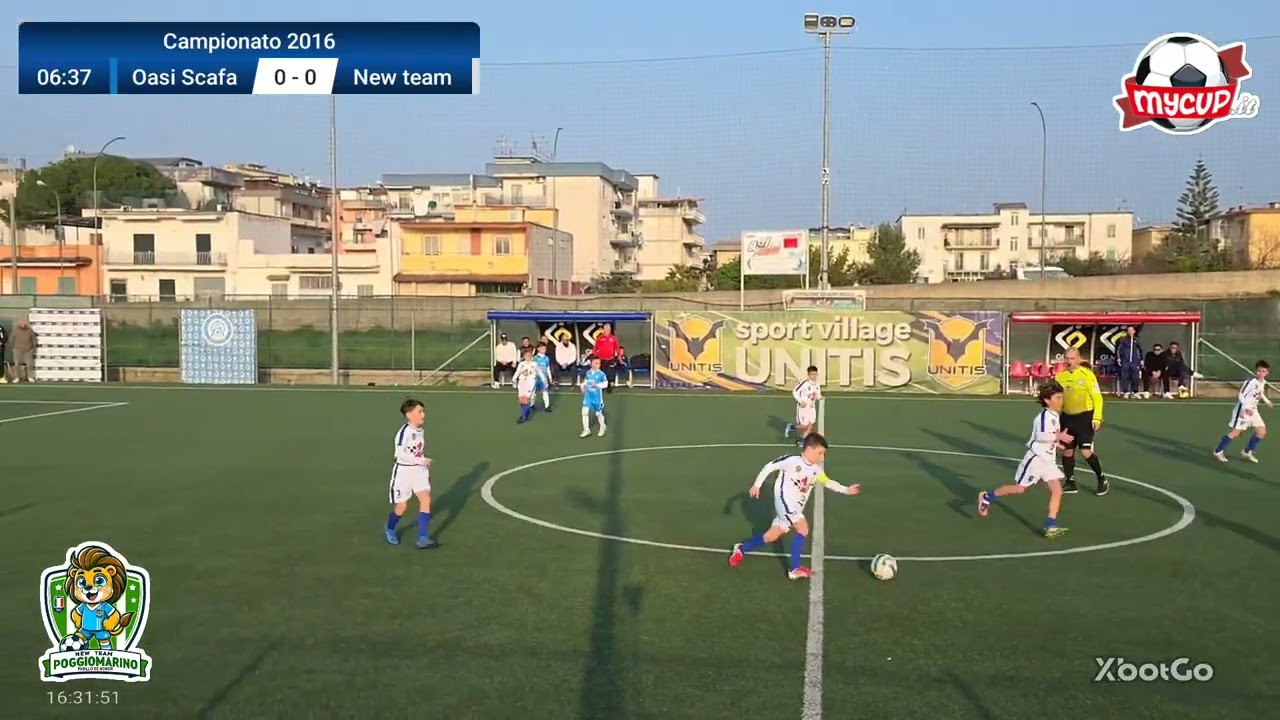 New Team Poggiomarino vs Oasi Scafati  Ritorno II Tempo 