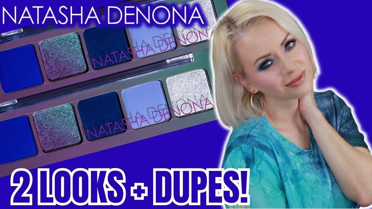 NEW NATASHA DENONA MINI TRIOCHROME PALETTE REVIEW + DUPES + 2 LOOKS TUTORIAL