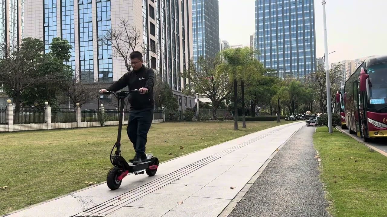 Electric scooter for adults ronzlla arwibon gt06 plus with dual motor