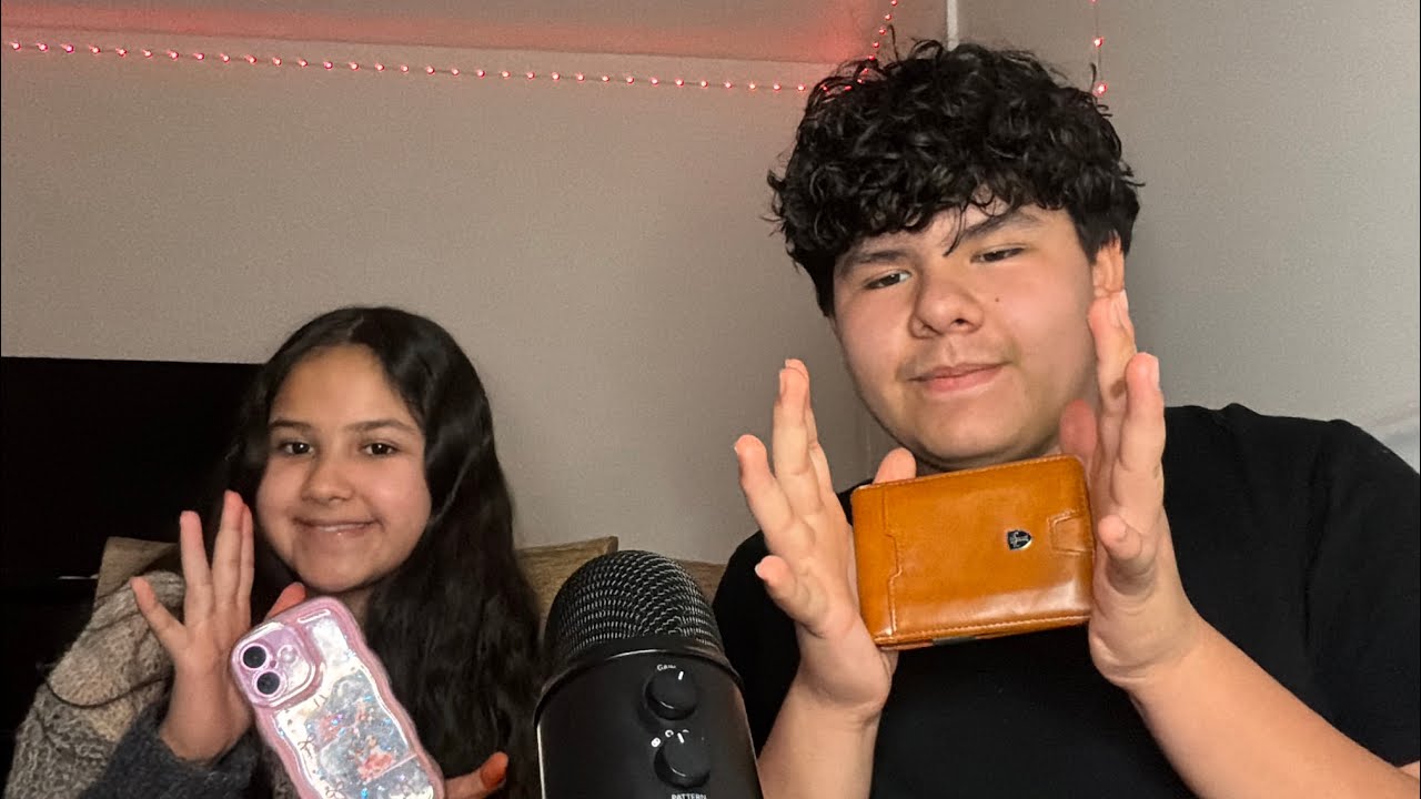 ASMR with Sister