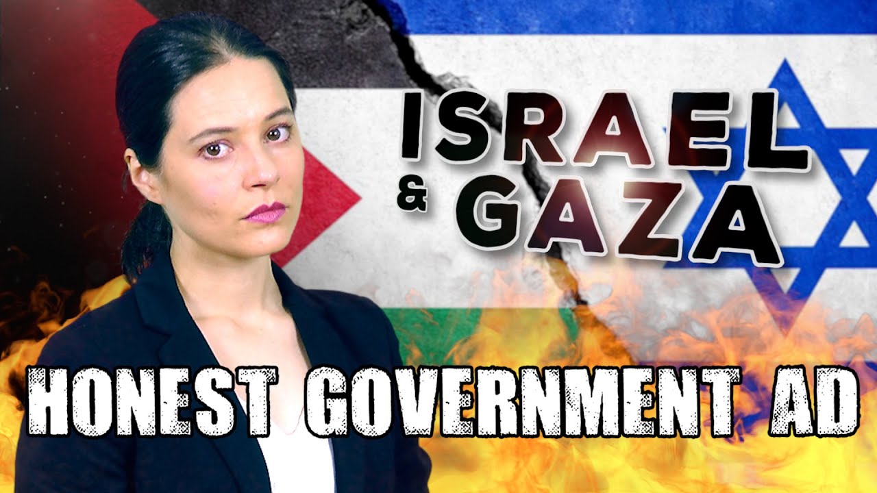 Честная правительственная реклама | Израиль и Газа 🇮🇱 🇵🇸