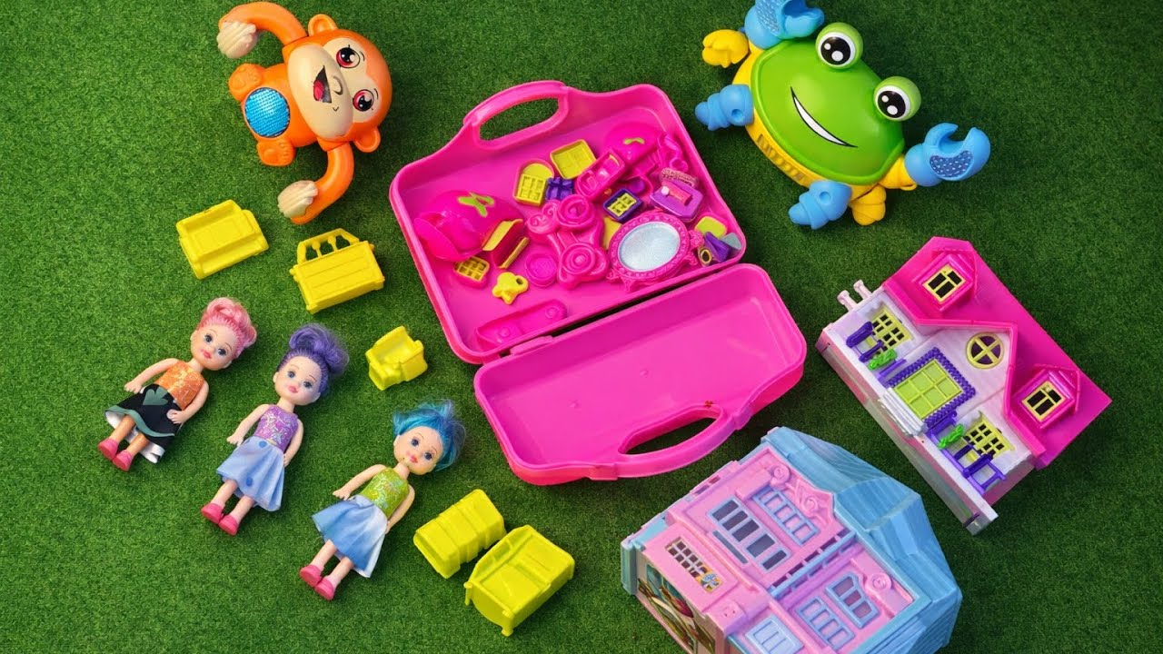 Minutes ￼Kitchen Set Unboxing Satisfying Toys Unboxing kitchen set cooking play set asmr video￼￼