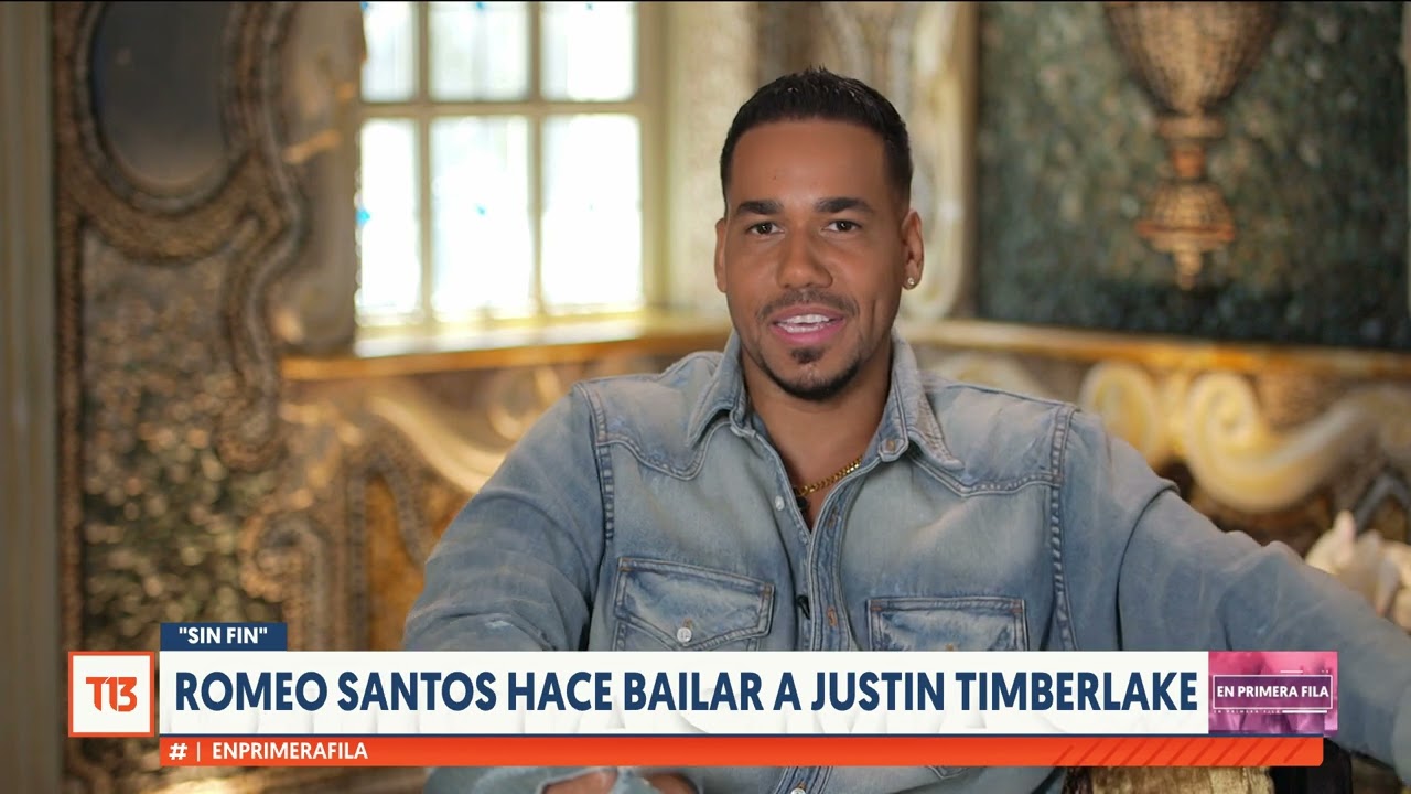 Romeo Santos: el rey de la bachata sorprende con nueva música y hace bailar a Justin Timberlake