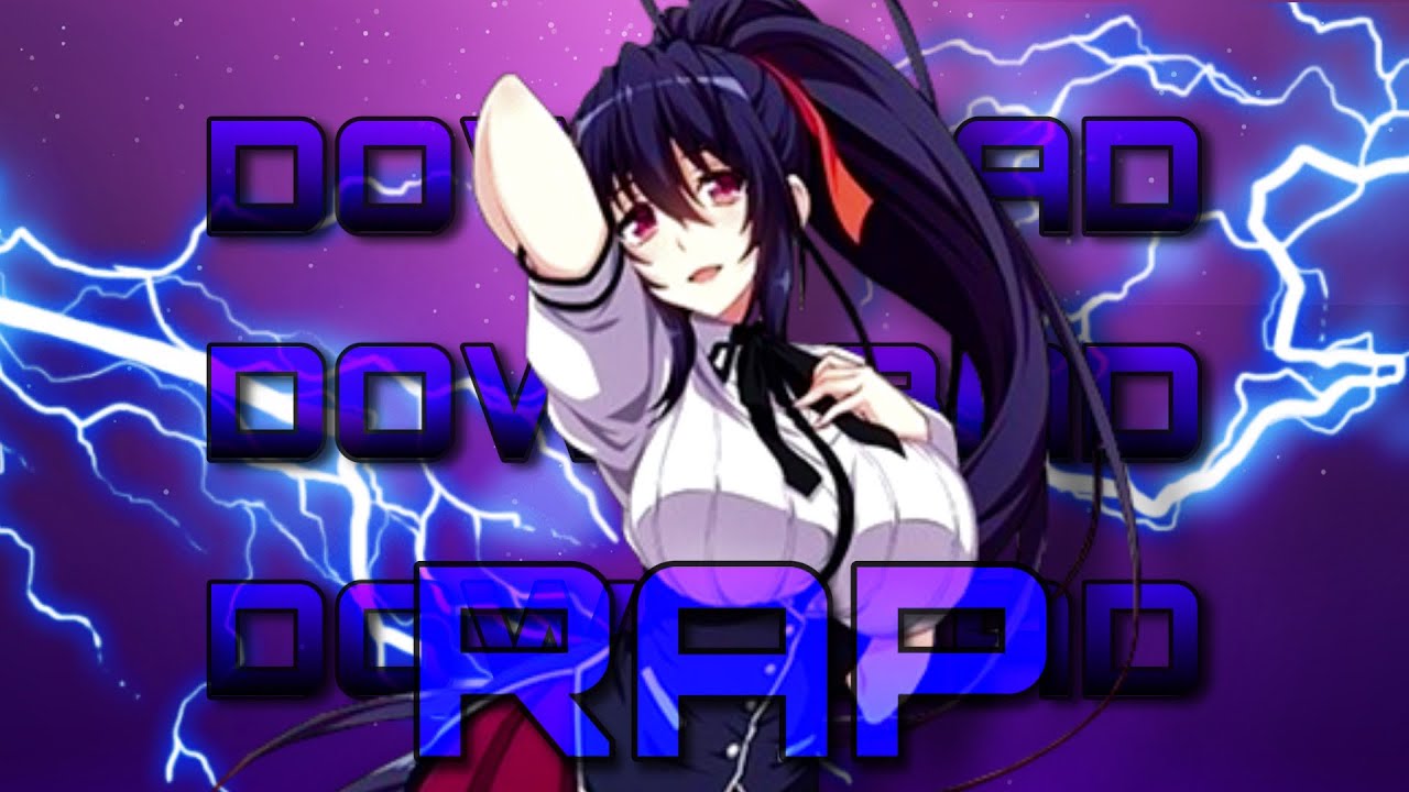 Akeno WAIFU Rap Song |